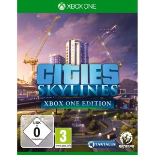 Paradox Interactive Cities: Skylines (XONE) Englisch