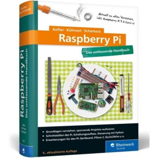 Rheinwerk Verlag Raspberry Pi - Das umfassende Handbuch