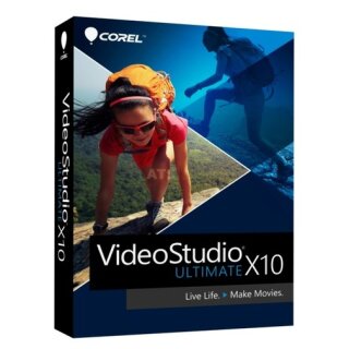 Corel VideoStudio Ultimate X10 Vollversion MiniBox