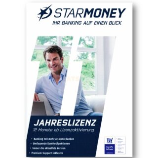 Starfinanz StarMoney 11 1 PC Vollversion GreenIT 1 Jahr ( Download )