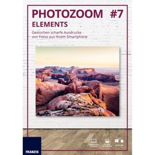 Franzis Verlag Photo Zoom #7 elements Vollversion