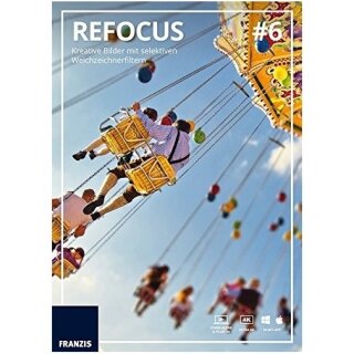 Franzis Verlag Refocus 6.0 Vollversion