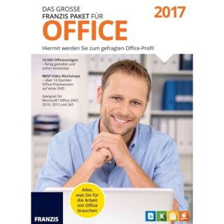 Franzis Verlag Das große Franzis Paket für Office 2017