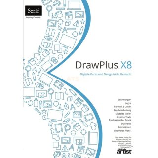 Serif DrawPlus X8 1 PC Vollversion ESD