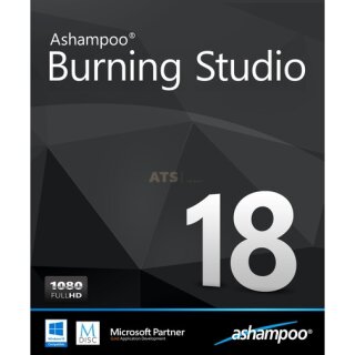 Ashampoo Burning Studio 18 1 PC Vollversion ESD multilingual