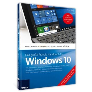 Franzis Verlag Handbuch für Windows 10 Update 2017