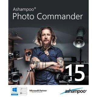 Ashampoo Photo Commander 15 1 PC Vollversion ESD multilingual