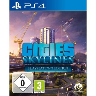 Paradox Interactive Cities: Skylines (PS4) Englisch