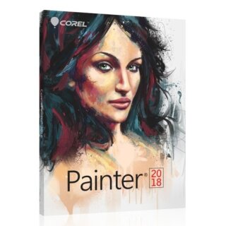 Corel Painter 2018 Vollversion DVD-Box