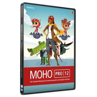 Smith Micro Moho Pro 12 1 Benutzer | 1 PC oder Mac Vollversion DVD-Box