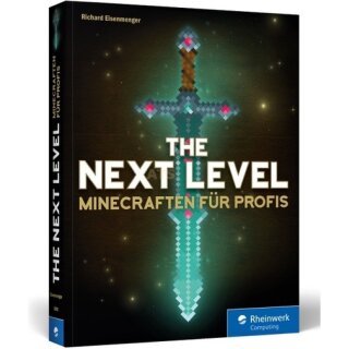 Vierfarben Verlag The next Level - Minecraften für Profis