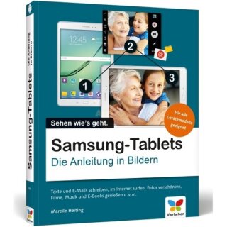 Vierfarben Verlag Samsung-Tablets - Die Anleitung in Bildern