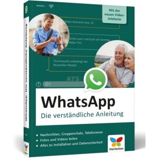 Vierfarben Verlag WhatsApp-Die verständliche Anleitung