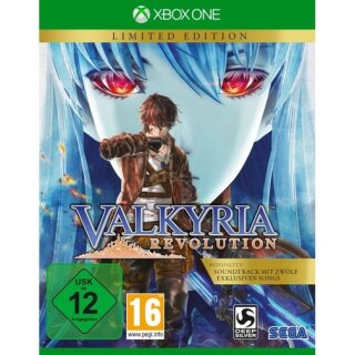Atlus Valkyria Revolution Limited Edition (XONE) Englisch, Japanis
