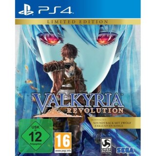 Atlus Valkyria Revolution Limited Edition (PS4) Englisch, Japanisc