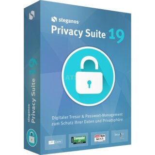 Steganos Privacy Suite 19 Vollversion MiniBox