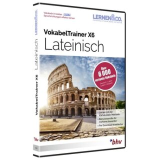 BHV VokabelTrainer X6 Latein Vollversion DVD-Box