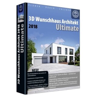 BHV 3D Wunschhaus Architekt Ultimate Vollversion MiniBox