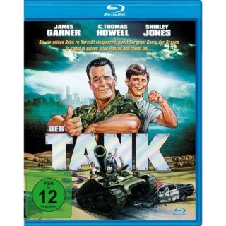Black Hill Pictures Der Tank (Blu-ray)