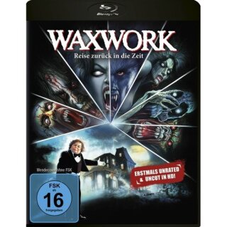 Black Hill Pictures Waxwork (Blu-ray)
