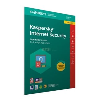 Kaspersky Internet Security 2018 (FFP) 3 Geräte Update PKC 1 Jahr ( Code in a Box )