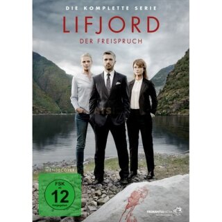Black Hill Pictures Lifjord - Der Freispruch - Staffel 1+2 (5 DVDs)