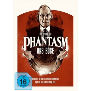 Black Hill Pictures Phantasm - Das Böse (Mediabook, 1 Blu-ray + 2 DVDs) (Version