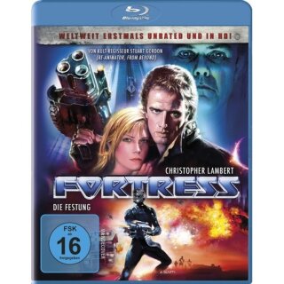 Black Hill Pictures Fortress - Die Festung - Special Edition (Blu-ray)