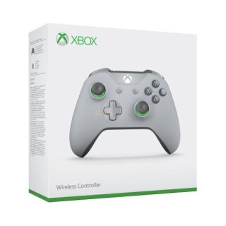 Microsoft Xbox One Branded Wireless Controller Gray Green