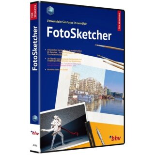 BHV FotoSketcher für Einsteiger Vollversion DVD-Box
