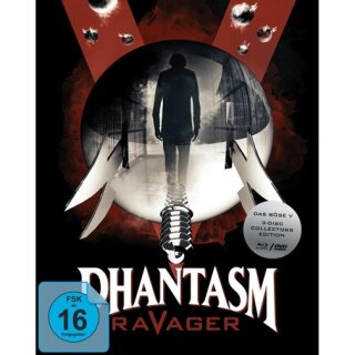 Black Hill Pictures Phantasm V - Ravager - Das Böse V (Mediabook, 1 Blu-ray