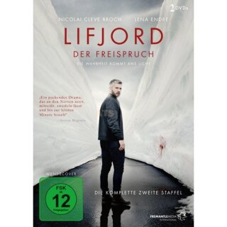Black Hill Pictures Lifjord - Der Freispruch - Staffel 2 (2 DVDs)