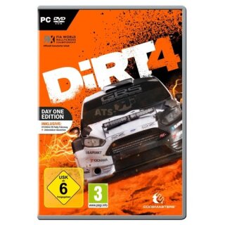 Codemasters DiRT 4 Day One Edition (PC)