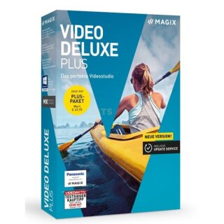 MAGIX Video deluxe Plus Vollversion MiniBox