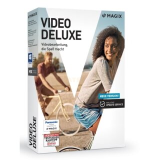 MAGIX Video deluxe Vollversion MiniBox