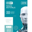 ESET NOD32 Antivirus 2018 Edition 1 Computer Vollversion...