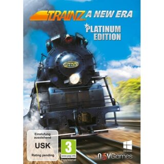 Deep Silver Trainz: A New Era Platinum Edition (PC)