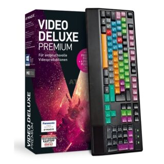MAGIX Video deluxe Control Vollversion MiniBox