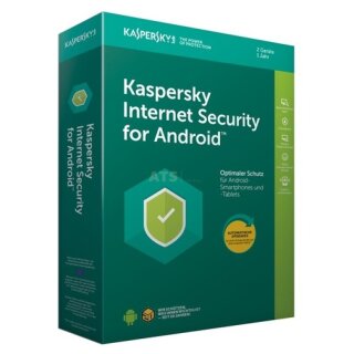 Kaspersky Internet Security for Android 2 Geräte Vollversion MiniBox 1 Jahr