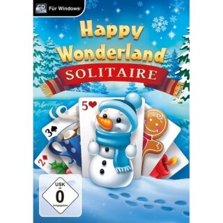 Magnussoft Happy Wonderland Solitaire (PC)