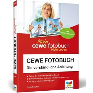 Vierfarben Verlag CEWE Fotobuch Die verständliche Anleitung