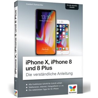 Vierfarben Verlag iPhone X, iPhone 8 und 8 Plus