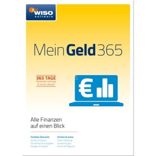 Buhl WISO Mein Geld 365 1 Benutzer Vollversion GreenIT 1 Jahr Jahresversion 2018