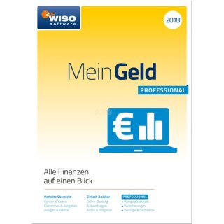 Buhl WISO Mein Geld 2018 Professional 1 Benutzer Vollversion GreenIT