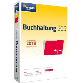 Buhl Wiso Buchhaltung 365 1 PC Vollversion MiniBox 1 Jahr Jahresversion 2018