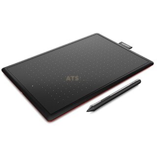 Wacom CTL-672 Bamboo|One M Stifttablett medium WIN MAC RED Edition