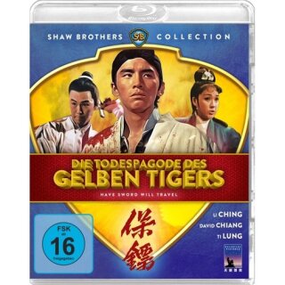 Black Hill Pictures Todespagode des gelben Tigers - Have Sword Will Travel (Blu-ray)