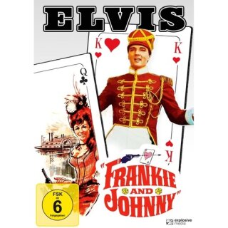Explosive Media Elvis Presley: Frankie und Johnny (DVD)
