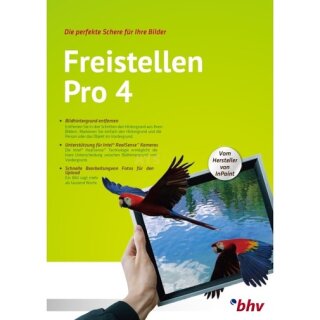 BHV Freistellen Pro 4 Vollversion DVD-Box