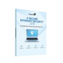 F-Secure Internet Security 3 PCs Update GreenIT 1 Jahr...